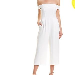 Off the shoulder jumpsuit